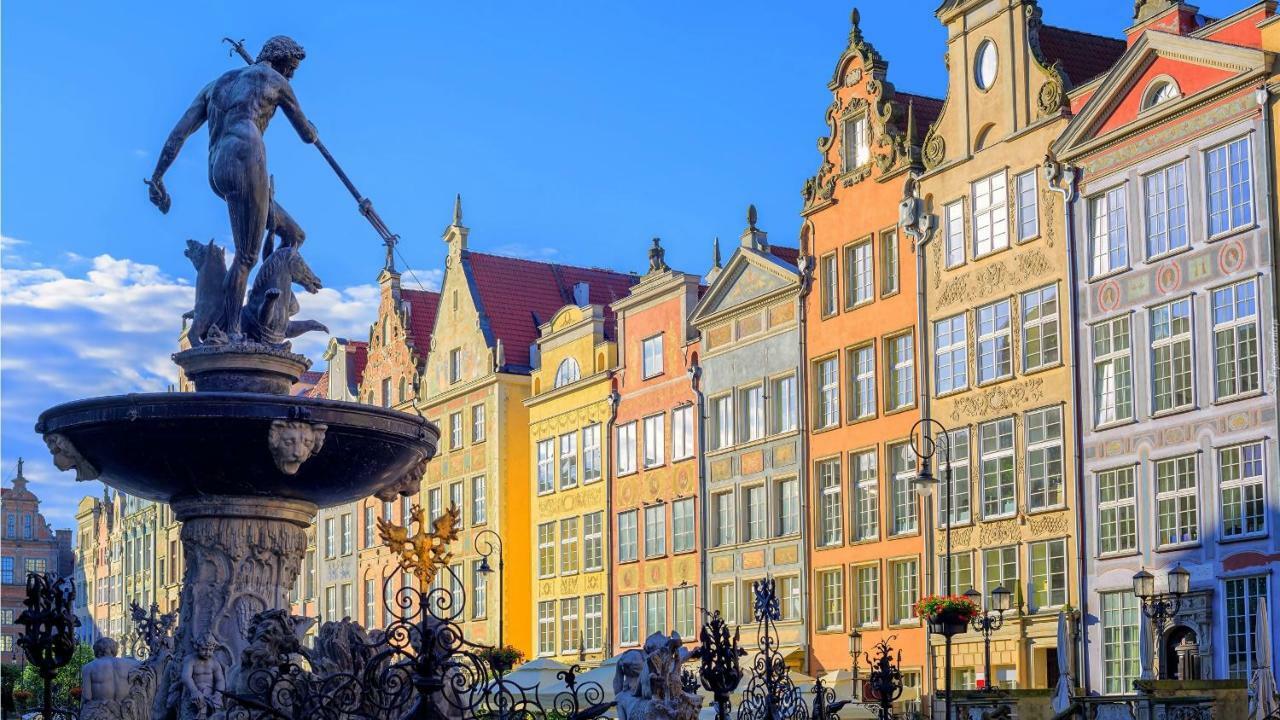 Wave Apartments Gdansk Luaran gambar